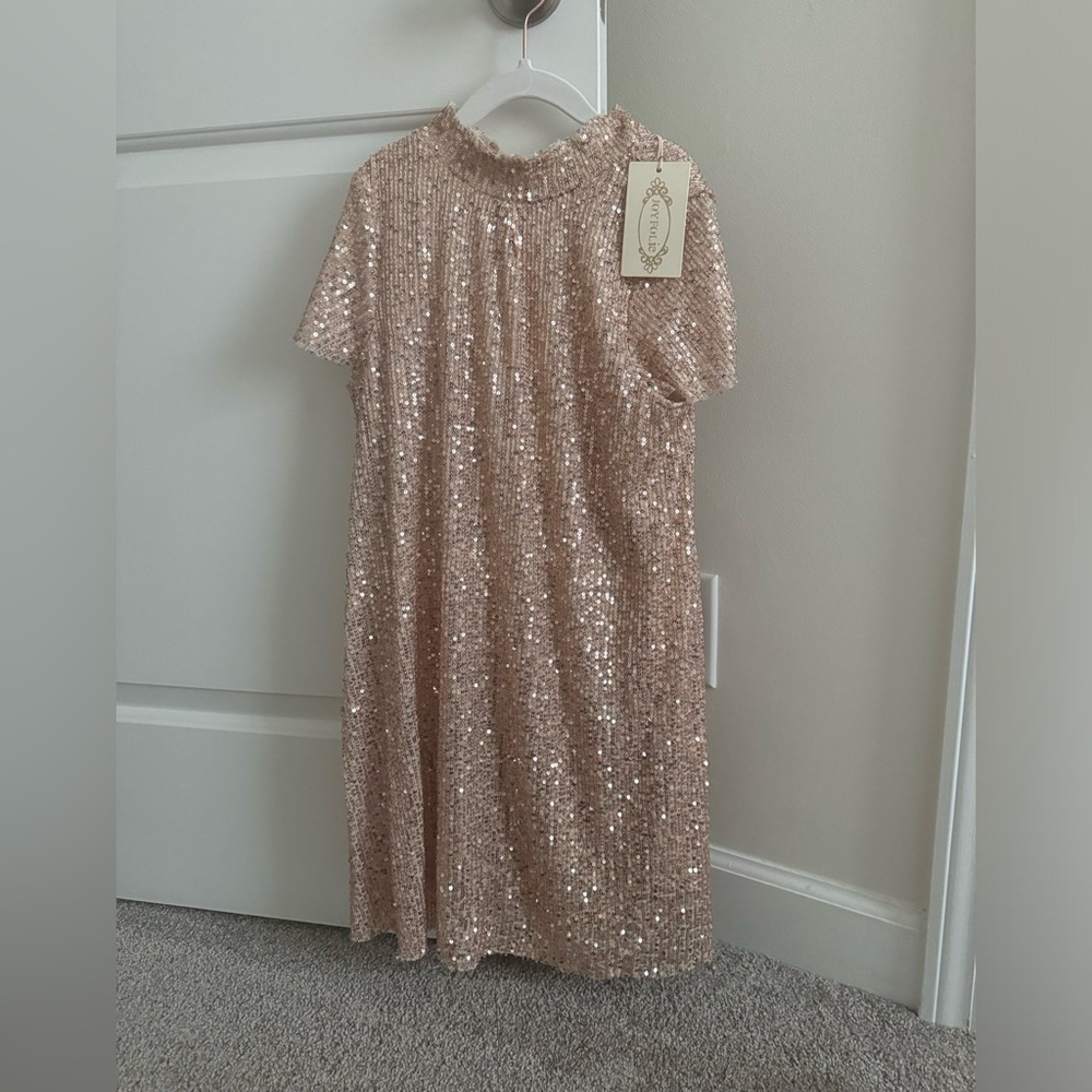 Joyfolie girls dress. Excellent condition. Worn once.